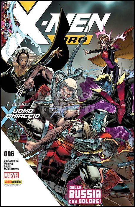 INCREDIBILI X-MEN #   334 - X-MEN ORO 6